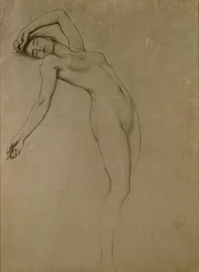 Étude pour « Clyties of the Mist »